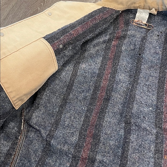 Carhartt Men's Beige Field Jacket - Picture 8 of 12